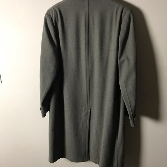 Men’s Wool Dress Coat - Picture 3 of 6